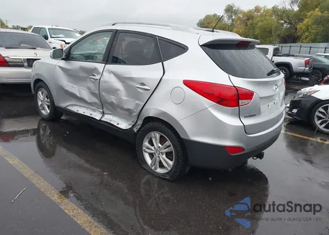 2013 Hyundai Tucson Gls z USA, uszkodzony, nr VIN KM8JUCAC2DU632477